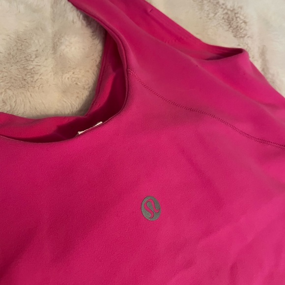 Lululemon Align Onesie 8" (Sonic Pink) - Picture 8 of 8